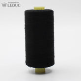 10x1000m Universal Yarn Black 100% Polyester - S120 - ACCESSOIRES LEDUC BV